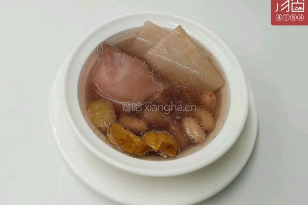 花生猪蹄汤 产后一周可通乳的做法图解6
