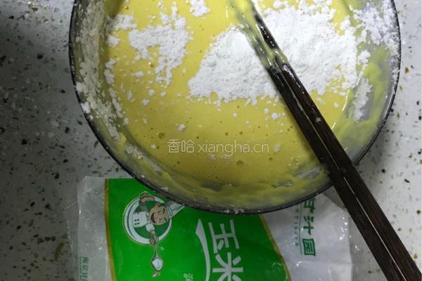 酸奶鸡蛋饼的做法图解3