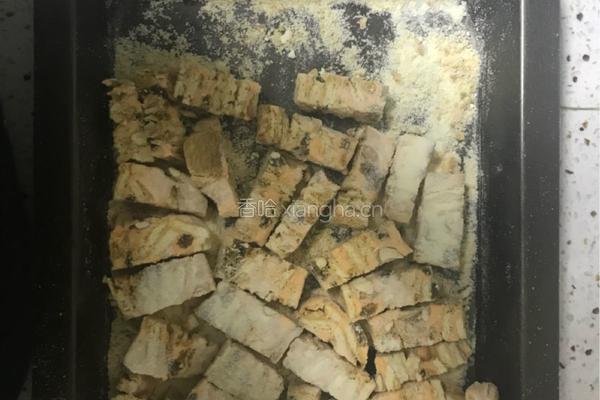 雪花酥的做法图解10