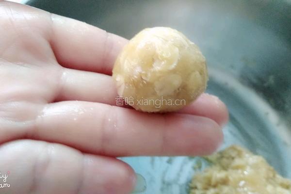 燕麦片酥饼的做法图解7