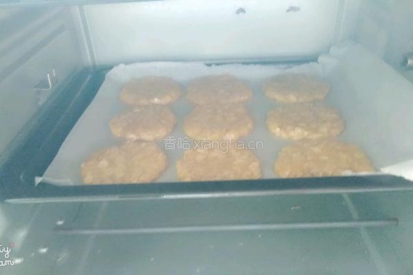 燕麦片酥饼的做法图解9
