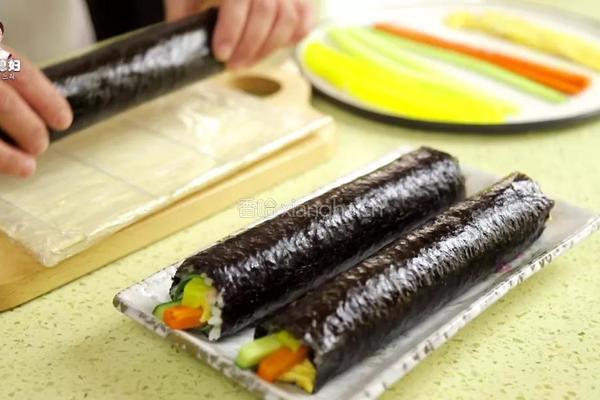 金枪鱼紫菜卷饭的做法图解13