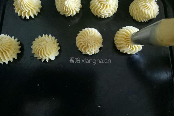 原味曲奇饼干的做法图解13