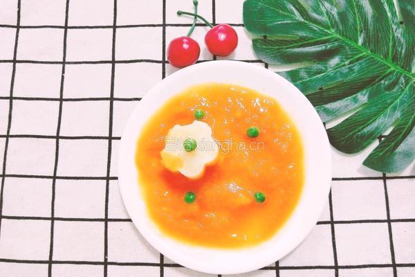 宝宝土豆南瓜泥的做法图解5