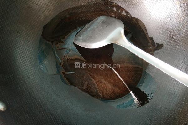 火腿肠炒豌豆的做法图解4
