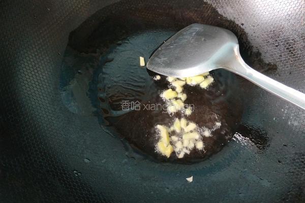 火腿肠炒豌豆的做法图解5