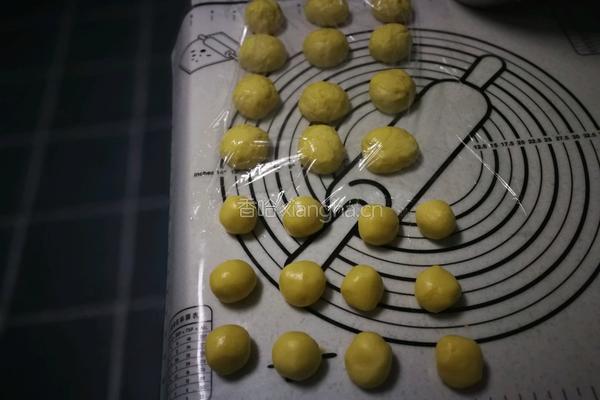 脆皮小菠萝包的做法图解11