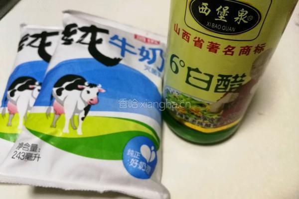 茅屋芝士的做法图解1