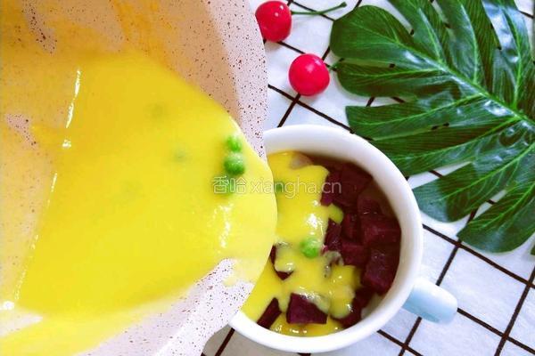 宝宝土豆紫薯玉米羹的做法图解7