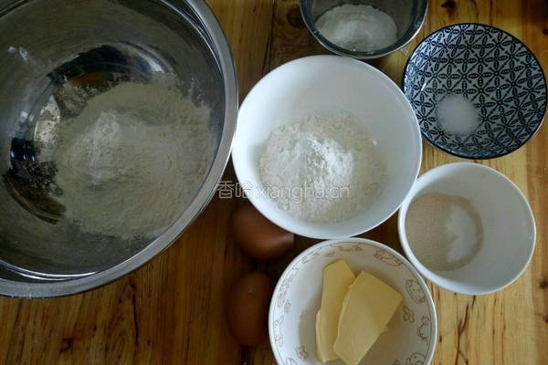 油炸版甜甜圈的做法图解1