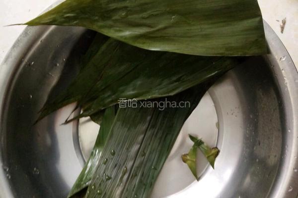 家庭简单蜜枣粽子的做法图解3