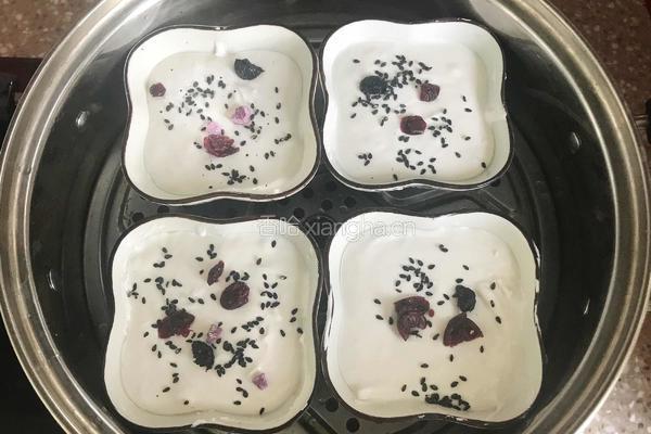 蒸米糕的做法图解9