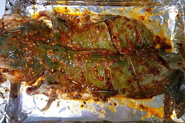 豆花烤鱼——这是一道压轴菜的做法图解11