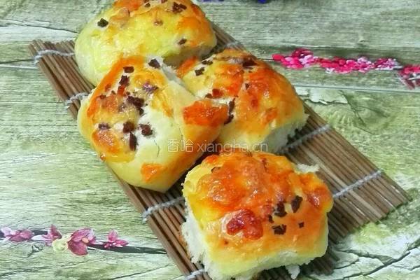 牛肉芝士面包（一次性发酵）的做法图解9