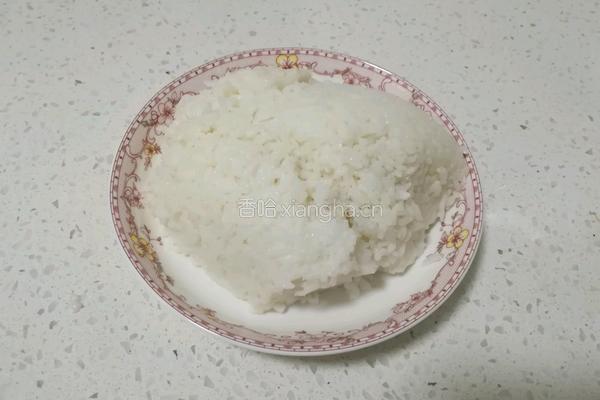 菠萝炒饭的做法图解5