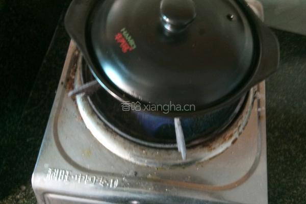 砂锅黑芝麻饭的做法图解2