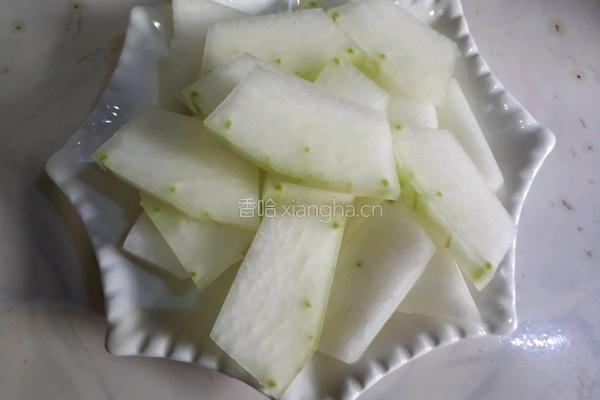 冬瓜丸子汤的做法图解3
