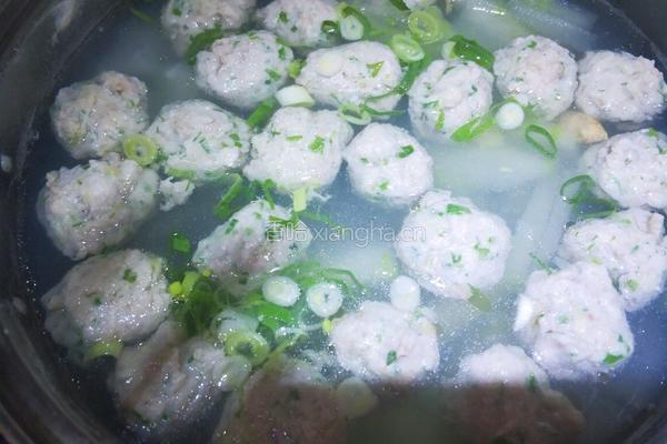 冬瓜丸子汤的做法图解12