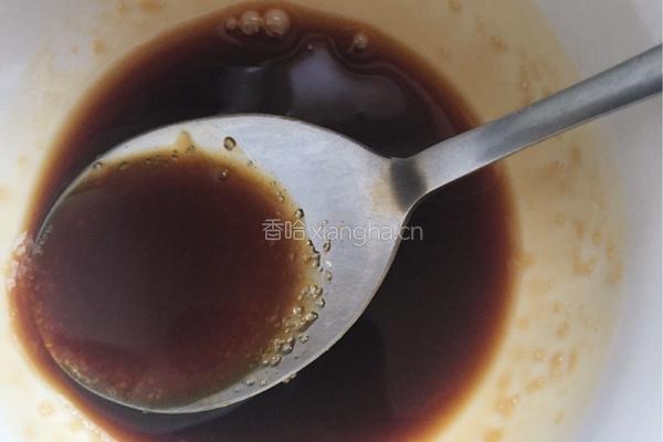 凉拌冰藻参的做法图解3