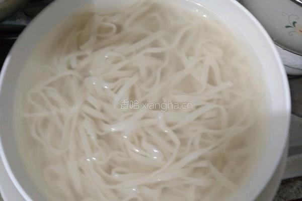 茄汁盖浇面的做法图解4