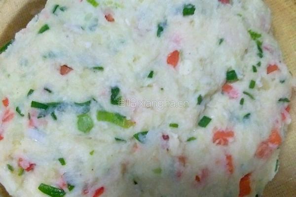 蔬菜土豆饼的做法图解8