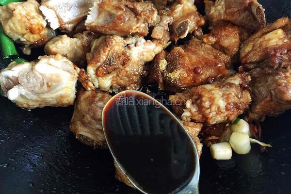糖醋排骨的做法图解9