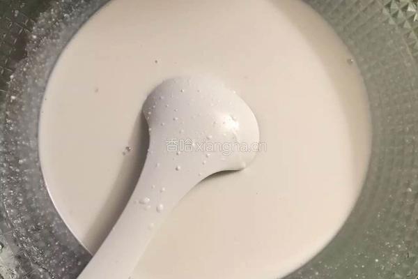 椰汁千层糕的做法图解3