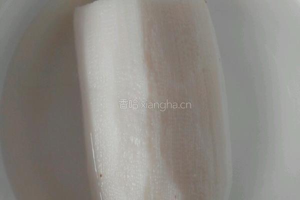 桂花糯米藕的做法图解2