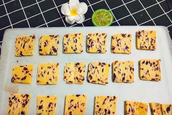 蔓越莓饼干的做法图解9