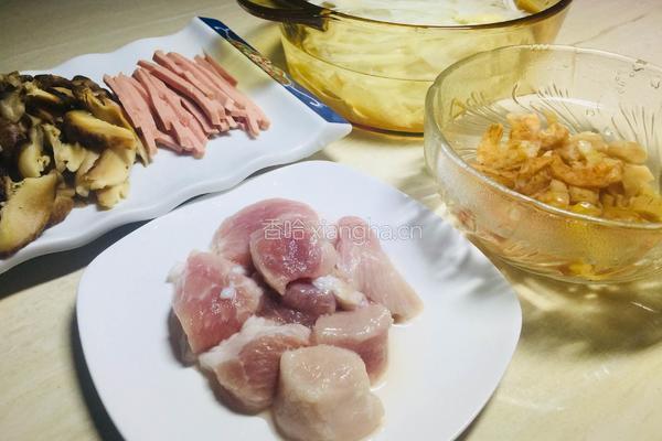 鱼翅煨鸡的做法图解2