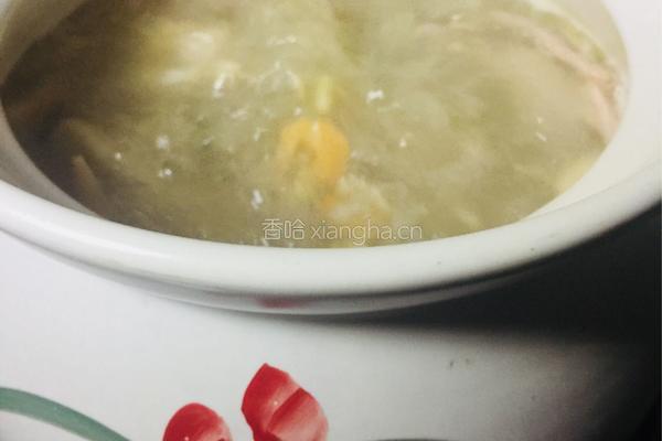 鱼翅煨鸡的做法图解7