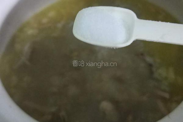 鱼翅煨鸡的做法图解8