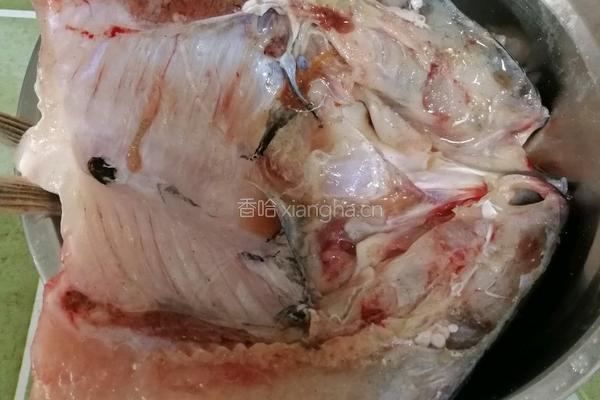 鱼头泡饼的做法图解2