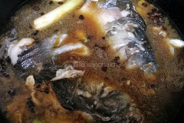 鱼头泡饼的做法图解7