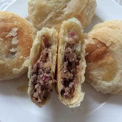 玫瑰鲜花饼的做法[图]