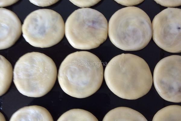 玫瑰鲜花饼的做法图解15
