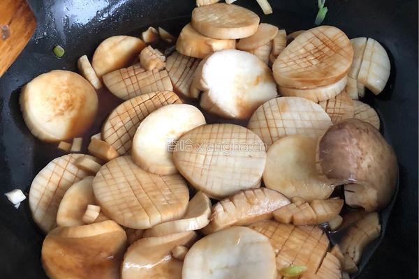 蚝油杏鲍菇的做法图解3