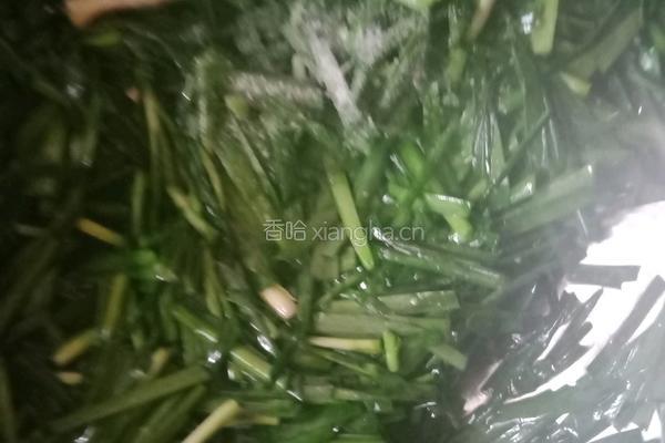 韭菜炒鸡蛋的做法图解5