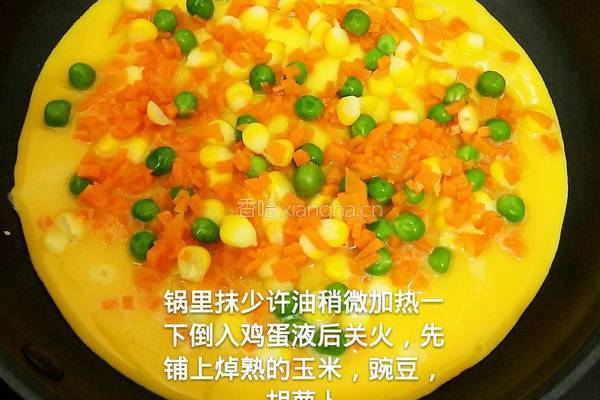 平底锅披萨的做法图解4