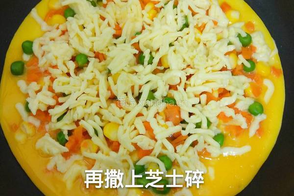平底锅披萨的做法图解5