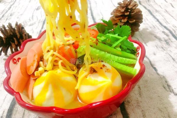 煮泡面的做法图解1