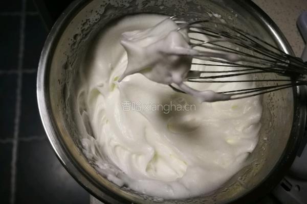 黑米酸奶蛋糕的做法图解7