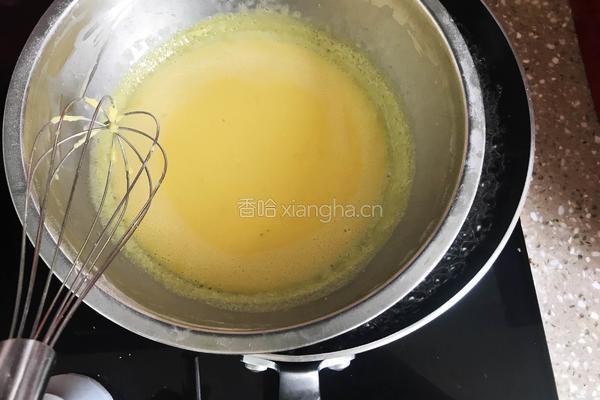 奶黄馅的做法图解11