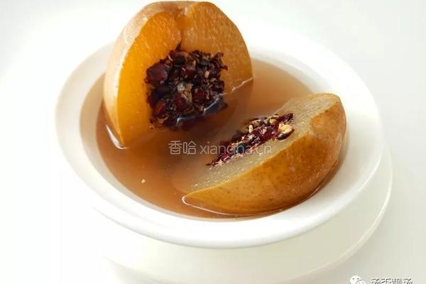 怀孕汤谱 安神梨甑汤辗转难眠来一碗的做法图解7