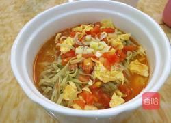 西红柿鸡蛋面的做法图解10