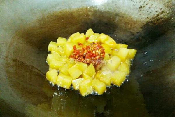 香辣米豆腐的做法图解10