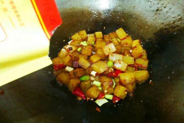 香辣米豆腐的做法图解14