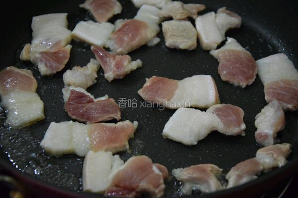 青瓜炒肉的做法图解4