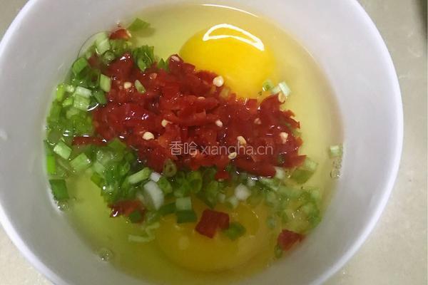 葱花鸡蛋的做法图解4