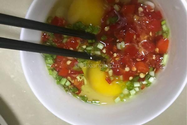 葱花鸡蛋的做法图解6